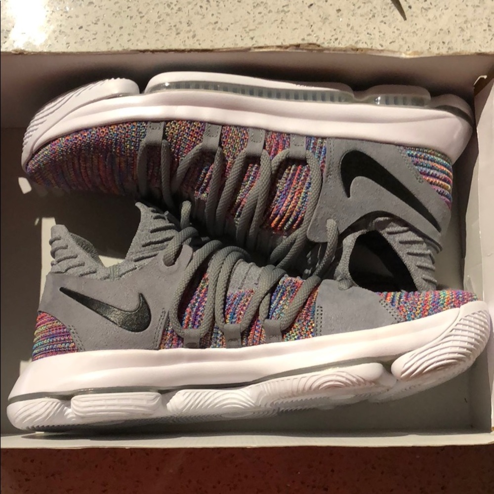 Nike KD 10. Worn once.